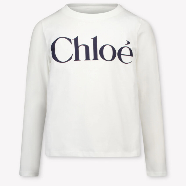 Chloé Kinder meisjes t-shirt in 2016604118032 large