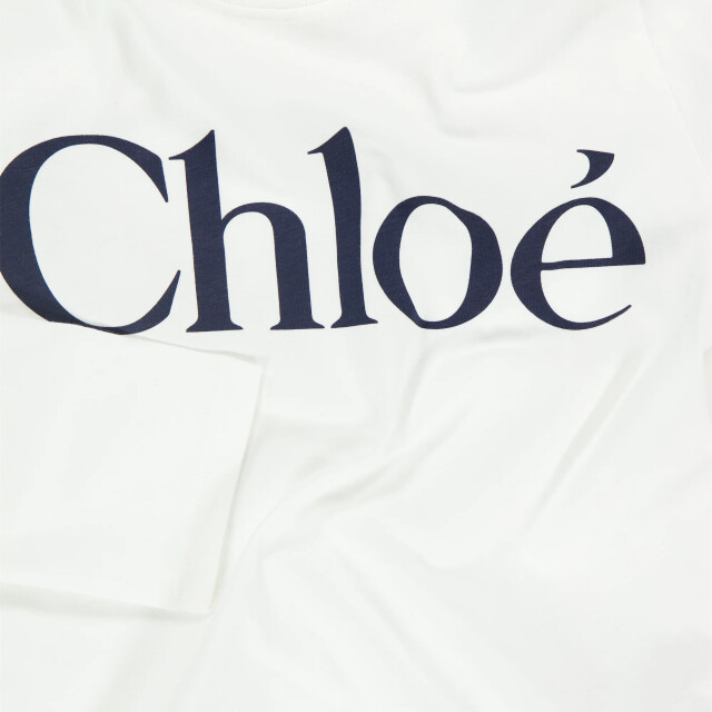 Chloé Kinder meisjes t-shirt in 2016604118032 large