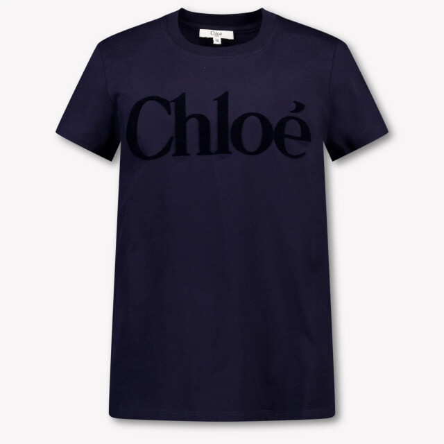 Chloé Kinder meisjes t-shirt in 2016604118179 large