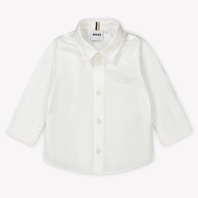 Hugo Boss Baby jongens blouse in 2016604117165 large