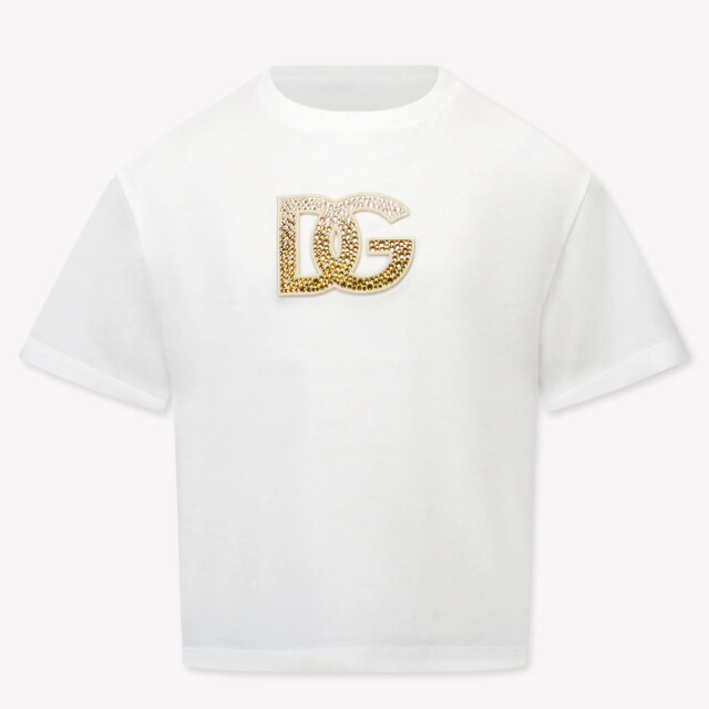 Dolce and Gabbana Kinder meisjes t-shirt in 2016604207545 large