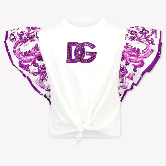 Dolce and Gabbana Kinder meisjes t-shirt in 2016604208320 large