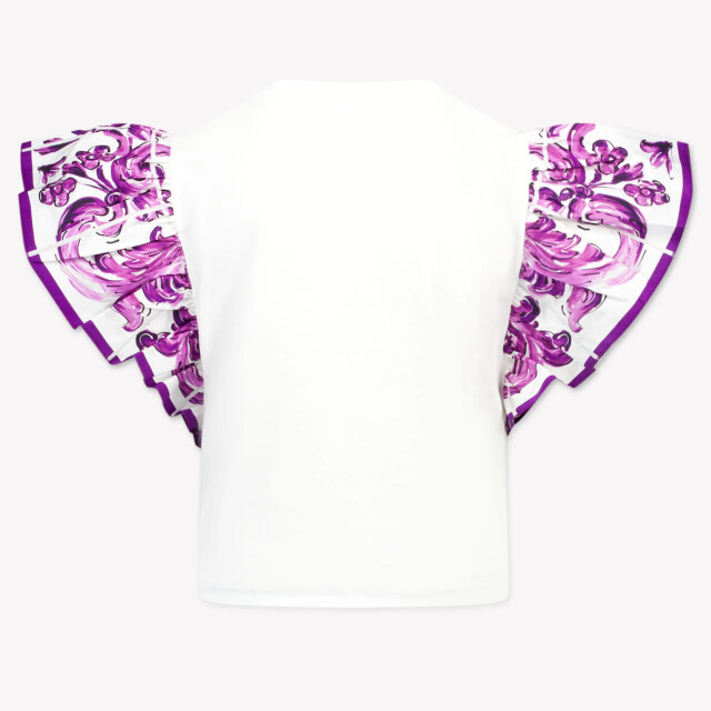 Dolce and Gabbana Kinder meisjes t-shirt in 2016604208320 large