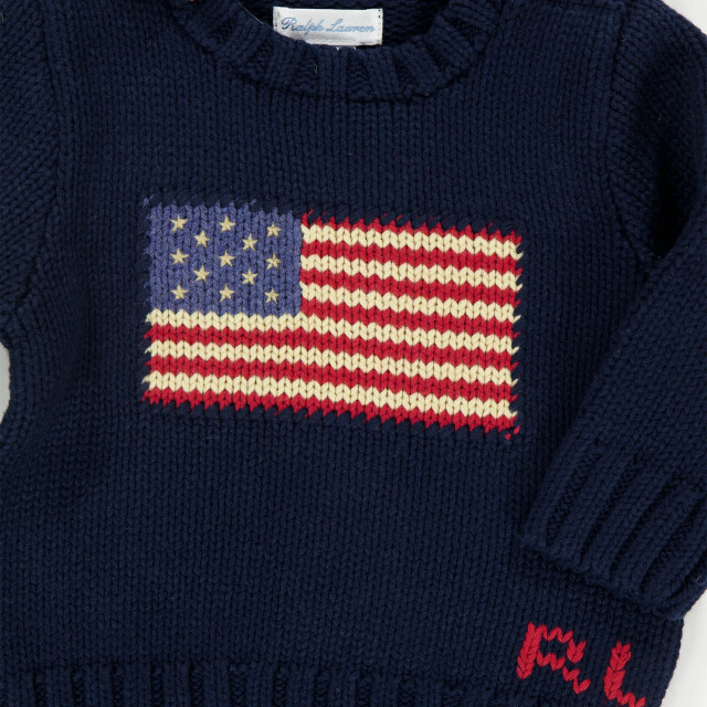 Ralph Lauren Baby jongens trui in 2016604191196 large