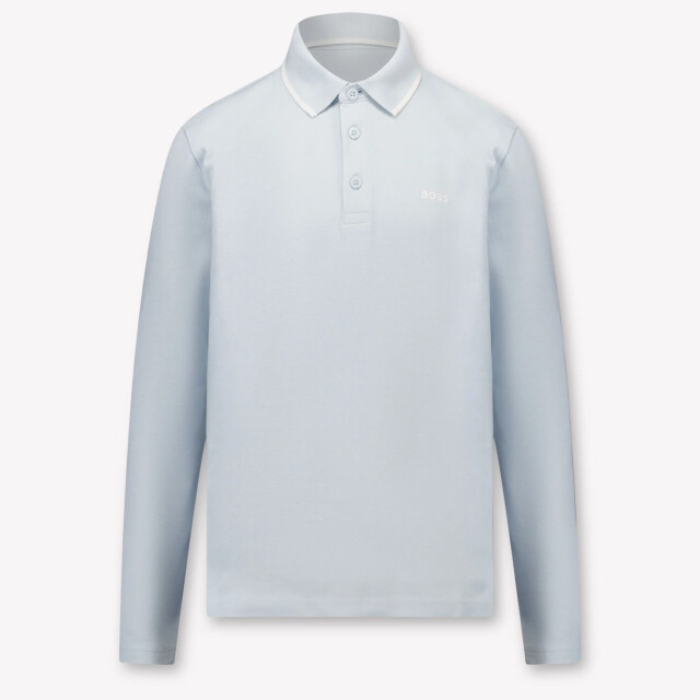 Hugo Boss Kinder jongens polo in 2016604082685 large