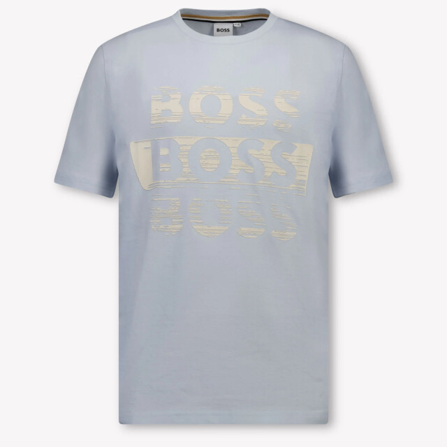 Hugo Boss Kinder jongens t-shirt in 2016604083323 large