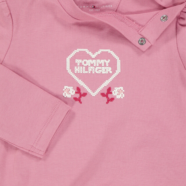 Tommy Hilfiger Baby meisjes t-shirt in 2016604206982 large