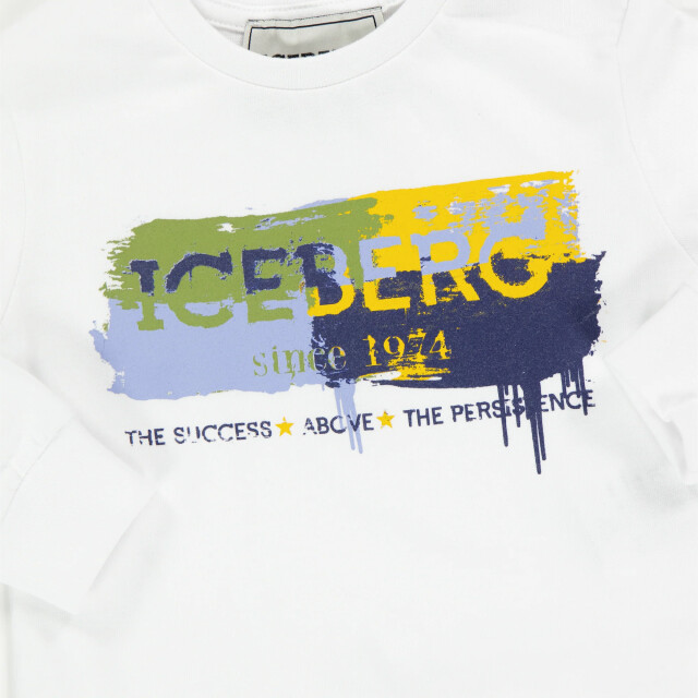 Iceberg Baby jongens t-shirt in 2016604133431 large