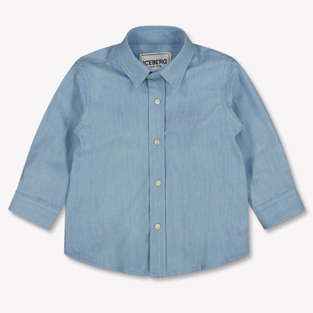 Iceberg Baby jongens blouse in 2016604134278 large