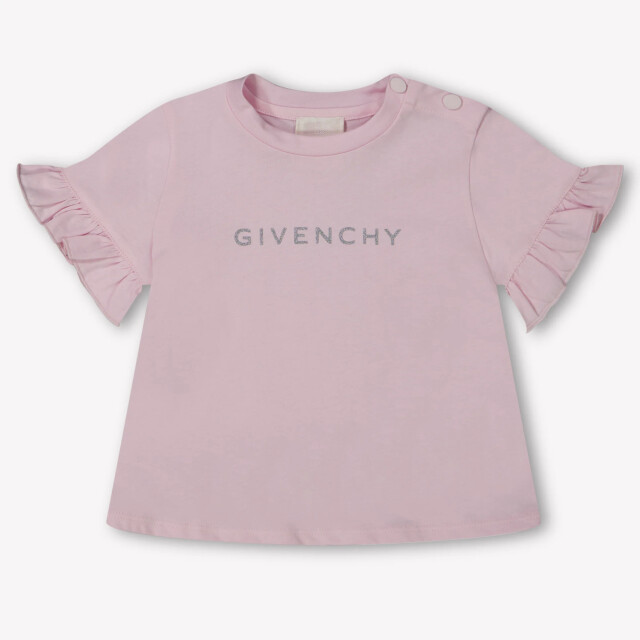 Givenchy Baby meisjes t-shirt in 2016604129724 large