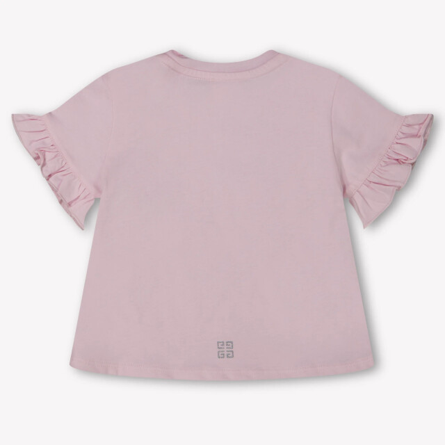 Givenchy Baby meisjes t-shirt in 2016604129724 large