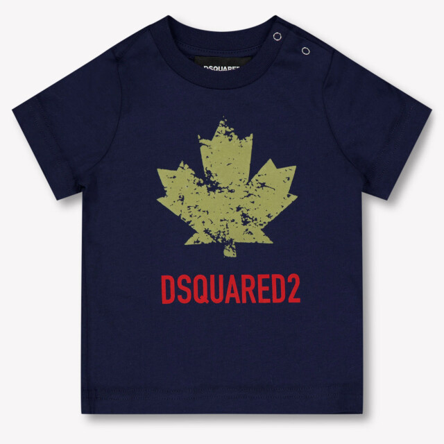 Dsquared2 Baby unisex t-shirt in 2016604123708 large