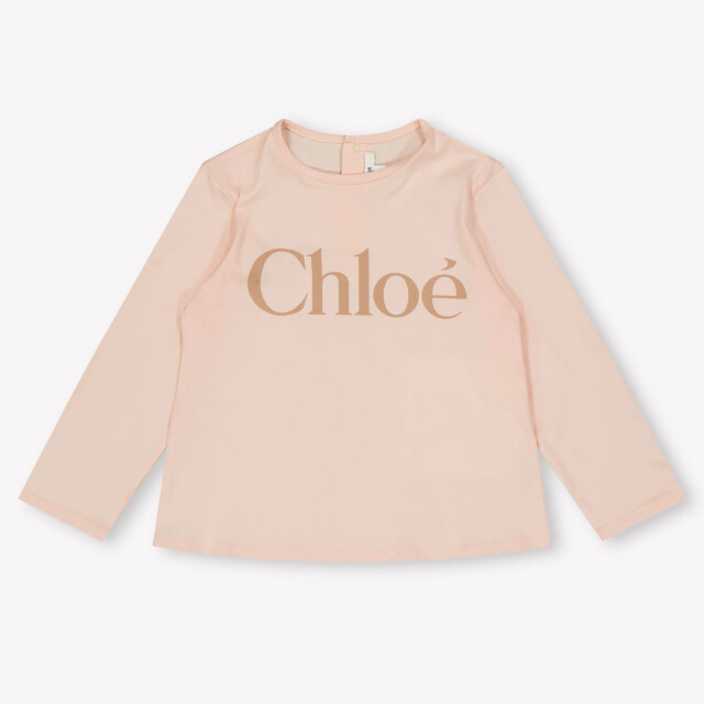 Chloé Baby meisjes t-shirt in 2016604119503 large