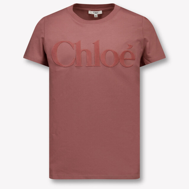Chloé Kinder meisjes t-shirt in 2016604118100 large