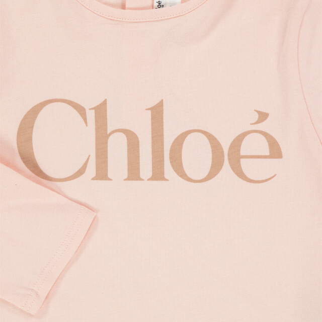 Chloé Baby meisjes t-shirt in 2016604119503 large