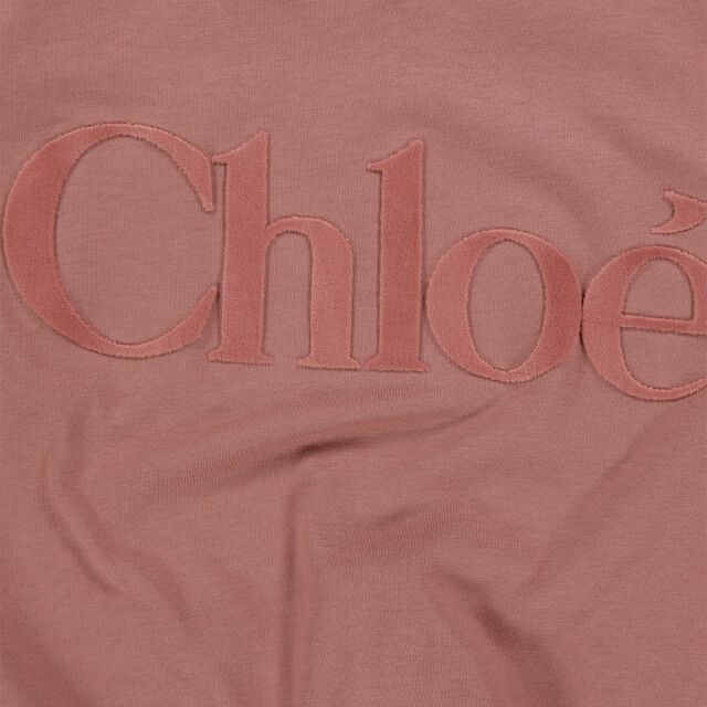 Chloé Kinder meisjes t-shirt in 2016604118100 large