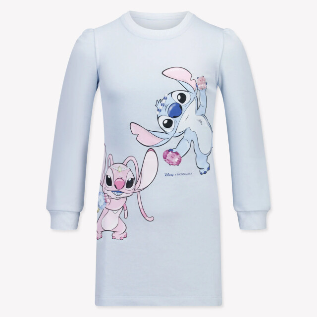 Monnalisa Kinder meisjes jurk in 2016604158762 large