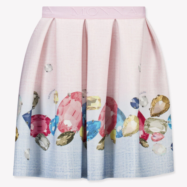 Monnalisa Kinder meisjes rokje in 2016604160529 large