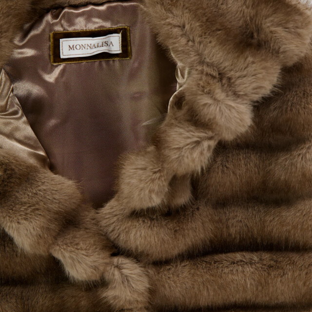 Monnalisa Kinder meisjes bodywarmer in 2016604157635 large