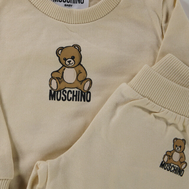Moschino Baby unisex joggingpak in 2016604168471 large