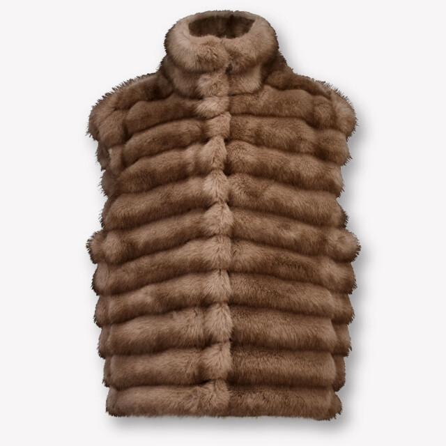 Monnalisa Kinder meisjes bodywarmer in 2016604157635 large