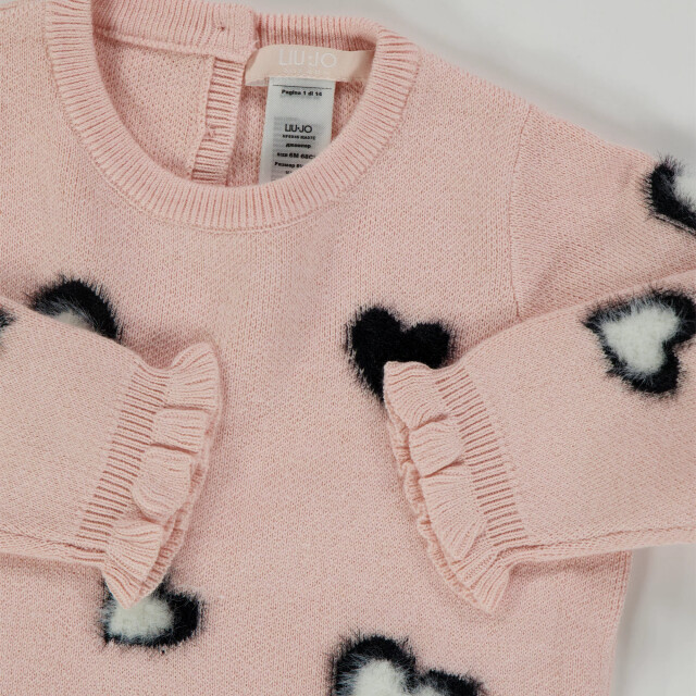 Liu Jo Baby meisjes trui in 2016604139105 large