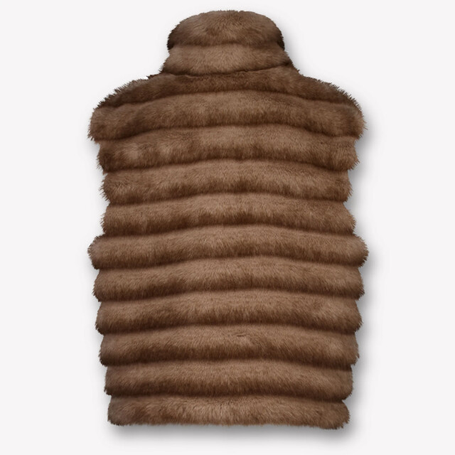 Monnalisa Kinder meisjes bodywarmer in 2016604157635 large