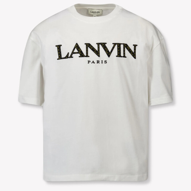 Lanvin Kinder unisex t-shirt in 2016604078169 large