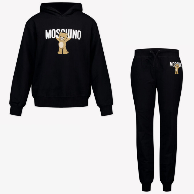 Moschino Kinder unisex joggingpak in 2016604165869 large