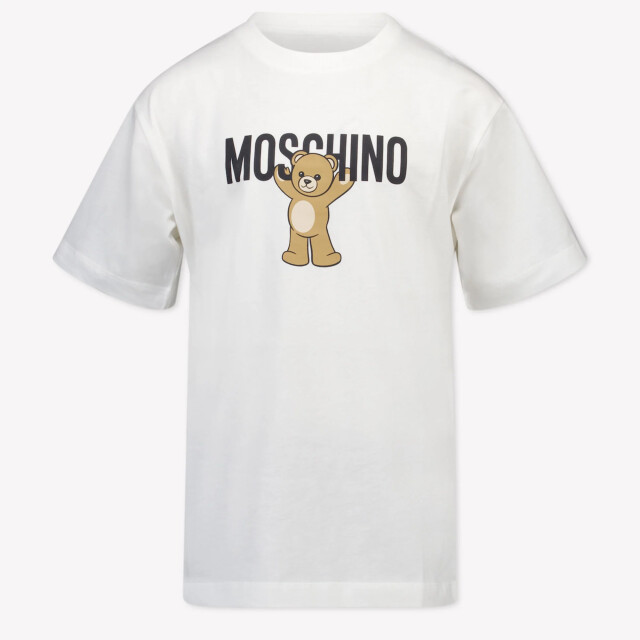 Moschino Kinder unisex t-shirt in 2016604166064 large
