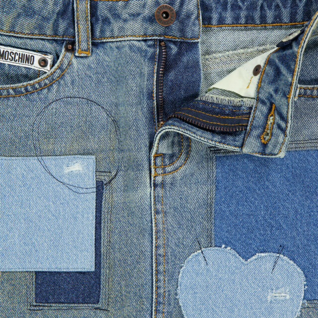 Moschino Kinder meisjes rokje in 2016604167139 large