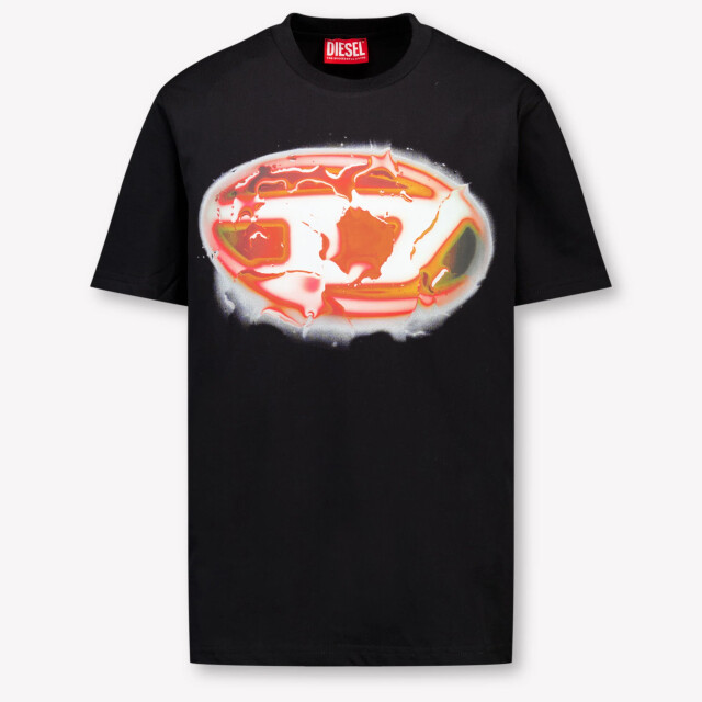 Diesel Kinder jongens t-shirt in 2016604228373 large