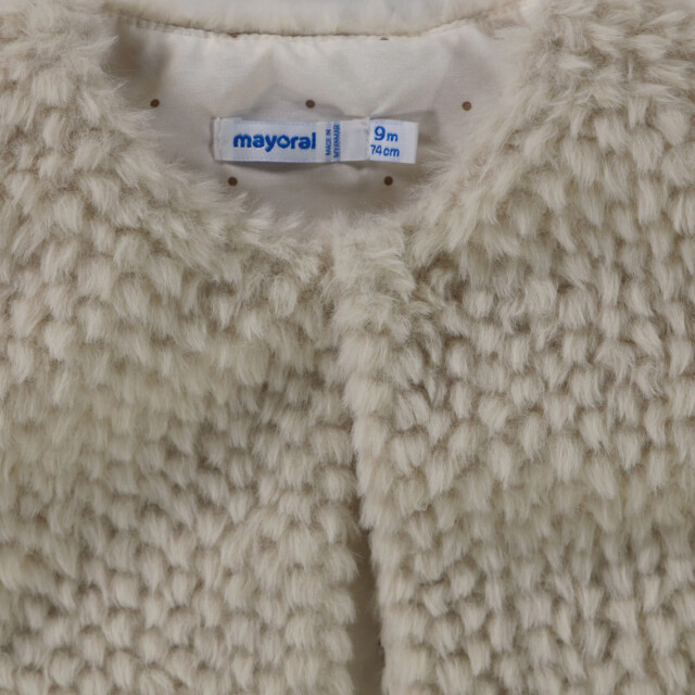 Mayoral Baby meisjes bodywarmer in 2016604266078 large