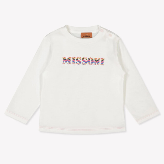 Missoni Baby meisjes t-shirt in 2016604143690 large