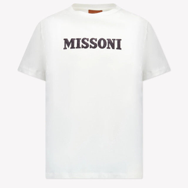 Missoni Kinder meisjes t-shirt in 2016604142778 large