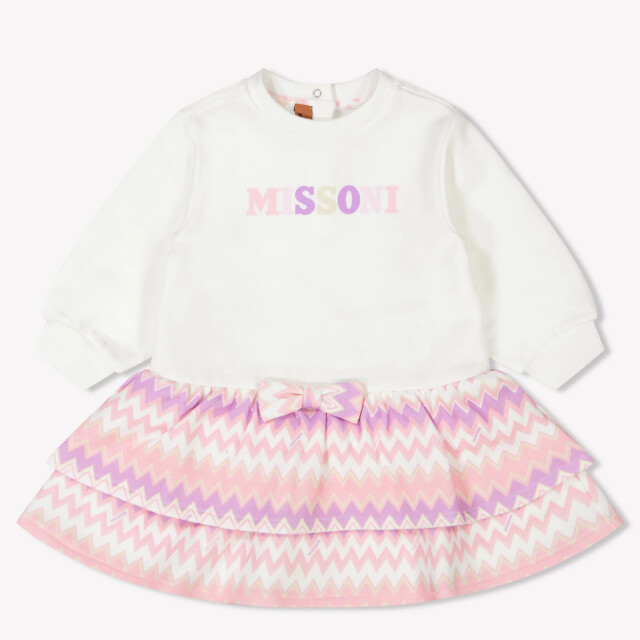 Missoni Baby meisjes jurk in 2016604143423 large