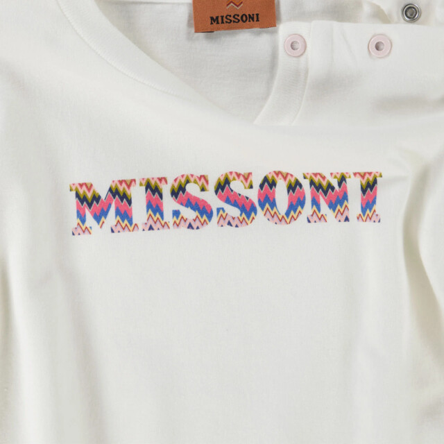 Missoni Baby meisjes t-shirt in 2016604143690 large