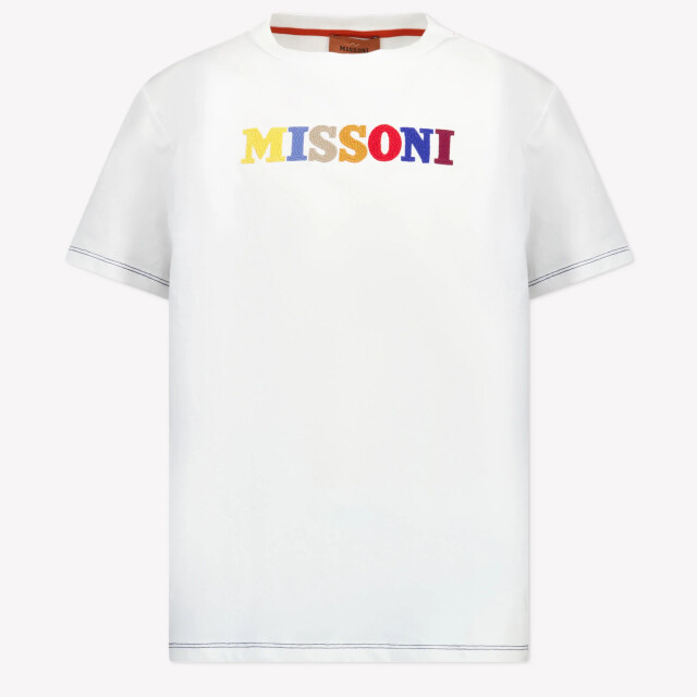 Missoni Kinder jongens t-shirt in 2016604141672 large