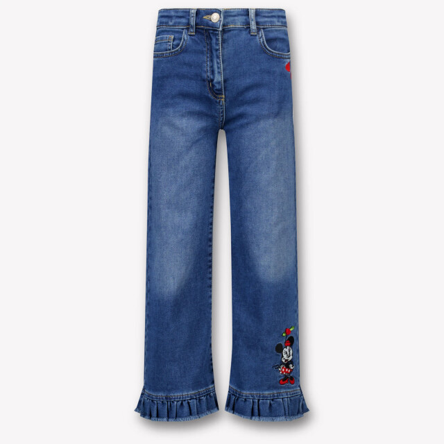 Monnalisa Kinder meisjes jeans in 2016604162936 large