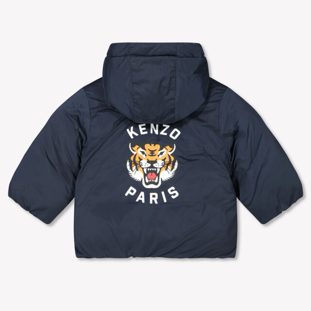 Kenzo Baby jongens winterjas in 2016604135244 large