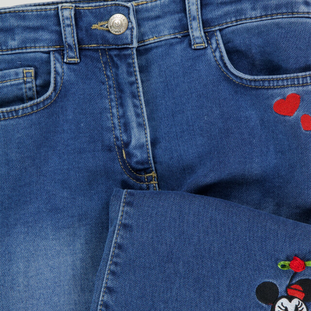 Monnalisa Kinder meisjes jeans in 2016604162936 large