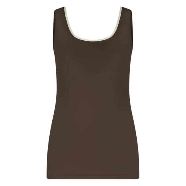 Nukus Nks06001 292 juba singlet chocolate gold NKS06001 292 large