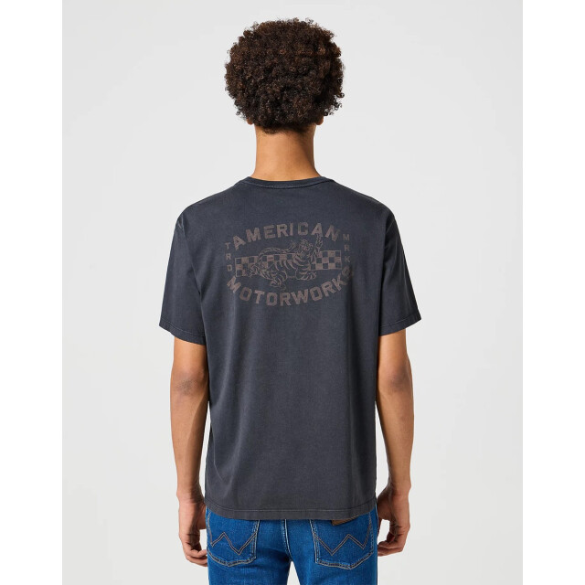 Wrangler Graphic tee faded 112357389 large