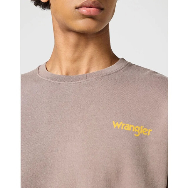 Wrangler Crewneck sweatshirt iron 112357334 large