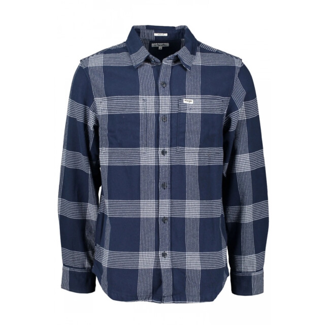 Wrangler Overshirt iris 112355053 large