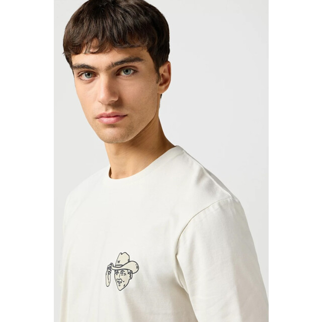 Wrangler Small graphic tee vintage 112362805 large