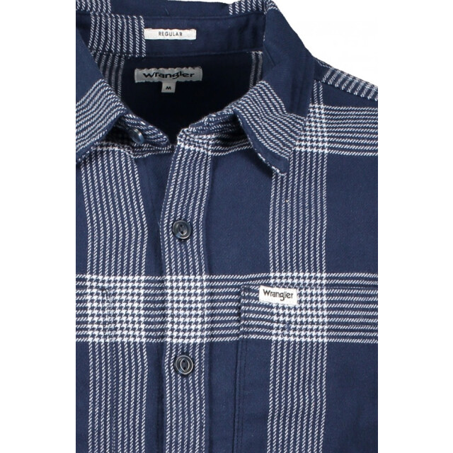 Wrangler Overshirt iris 112355053 large
