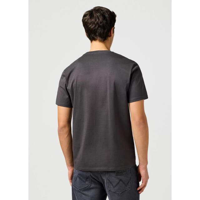 Wrangler Small graphic tee faded 112362810 large