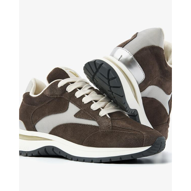 Via Vai 020830 Sneakers Bruin 020830 large