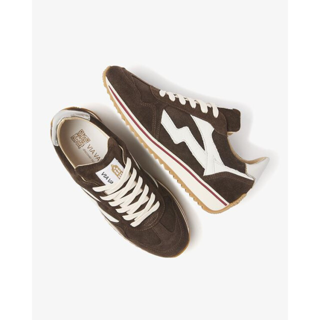 Via Vai 020836 Sneakers Bruin 020836 large